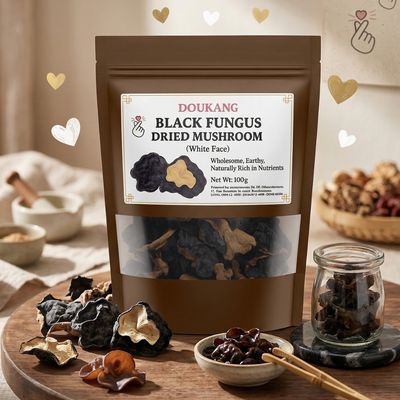 [REPACKED] Black Fungus Dried Mushroom - 100g (Thailand)