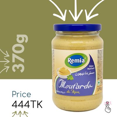 Remia Dijon Mustard 370g