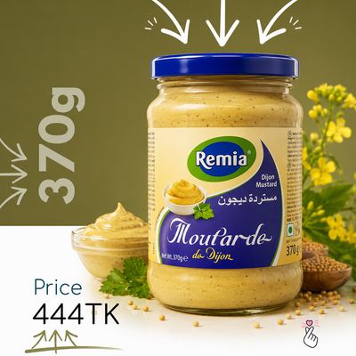 Remia Dijon Mustard 370g