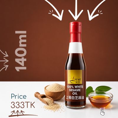 YOWE Sesame Oil 140ml (Expiry Jan2028)