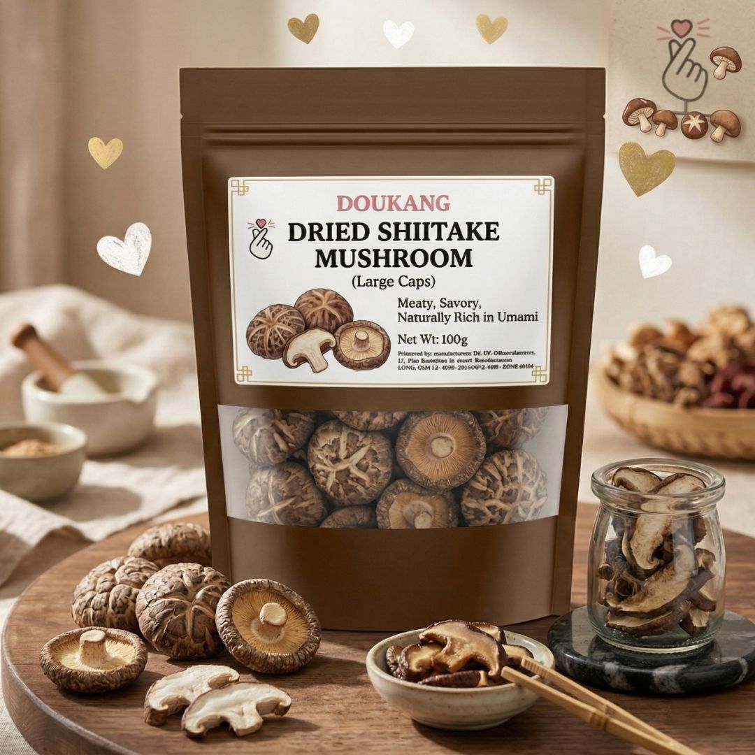 [REPACKED] Dried Shiitake Mushroom - 100g (China)