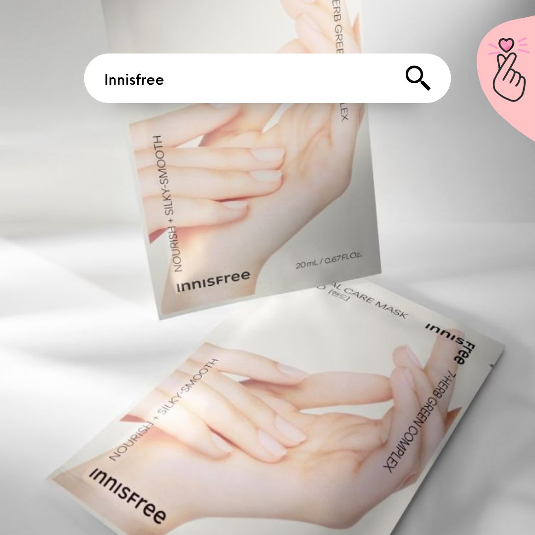 [46] Innisfree - Special Care Mask - Hand Mask (Nourishing)