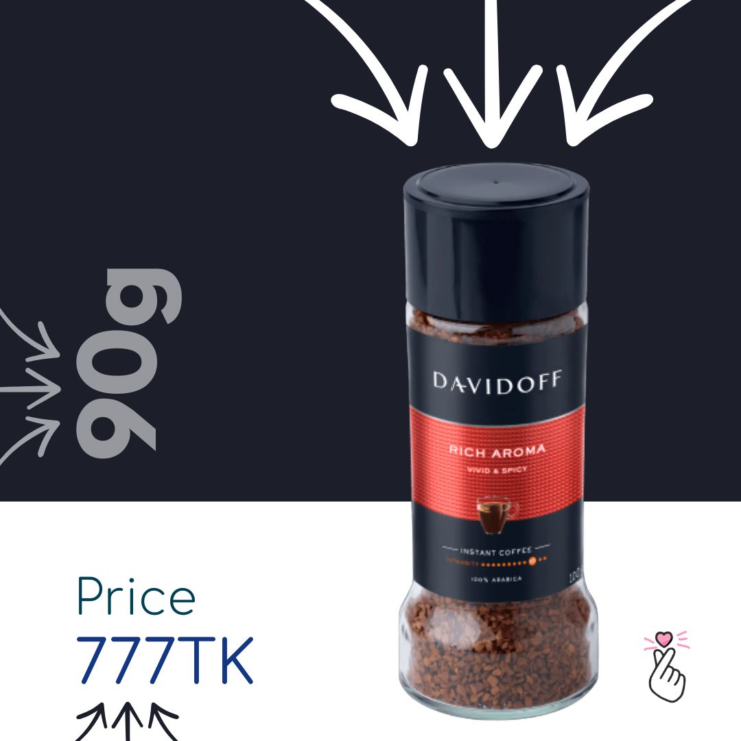 Davidoff - Rich Aroma (90g) - Expiry: 13Aug27