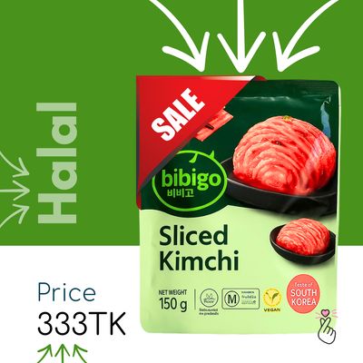 Bibigo Sliced Kimchi (Expiry: 30th Jan 2026)