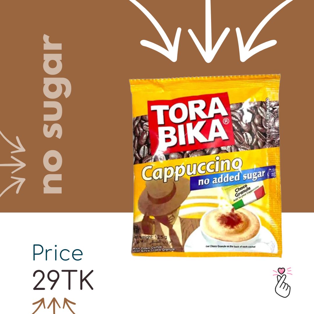 ToraBika NO SUGAR - Single Sachet