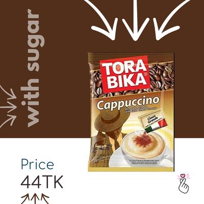 ToraBika WITH SUGAR - Single Sachet
