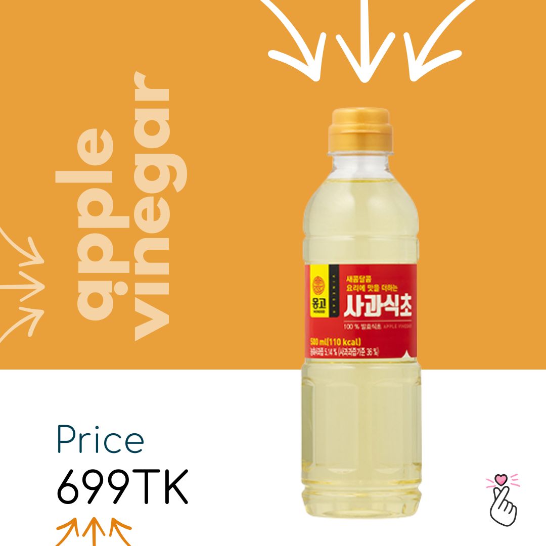 Mongoo Apple Vinegar 500 ml