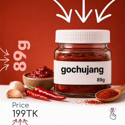 [tester] Gochujang 89g - Korean Hot Pepper Paste