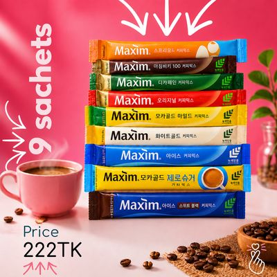 MAXIM STICKS 9