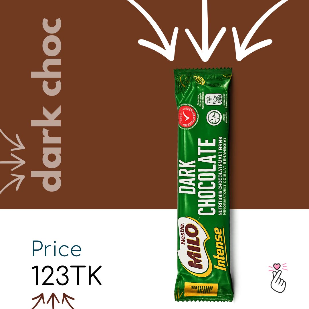 Milo Dark Chocolate Sachet