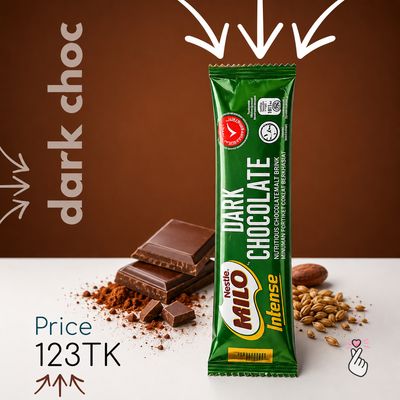 Milo Dark Chocolate Sachet