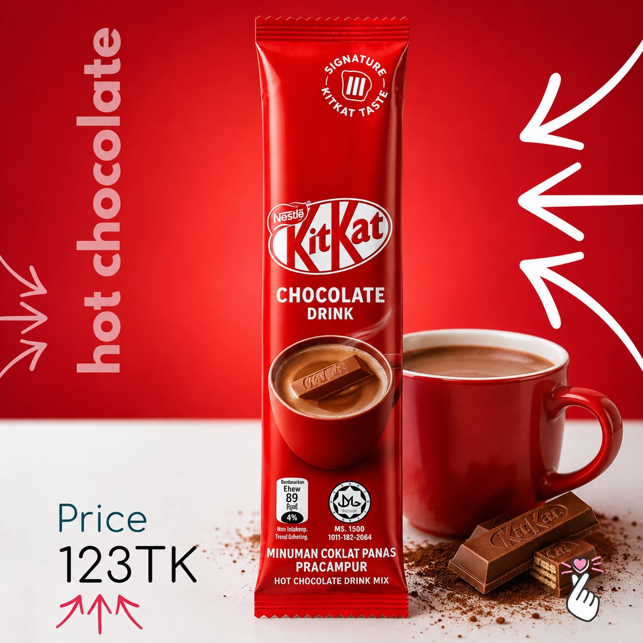 KitKat Chocolate Sachet