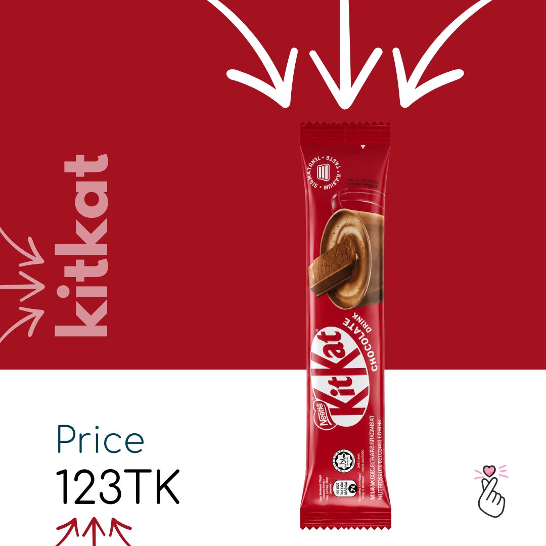 <Dk28> KitKat Chocolate Sachet