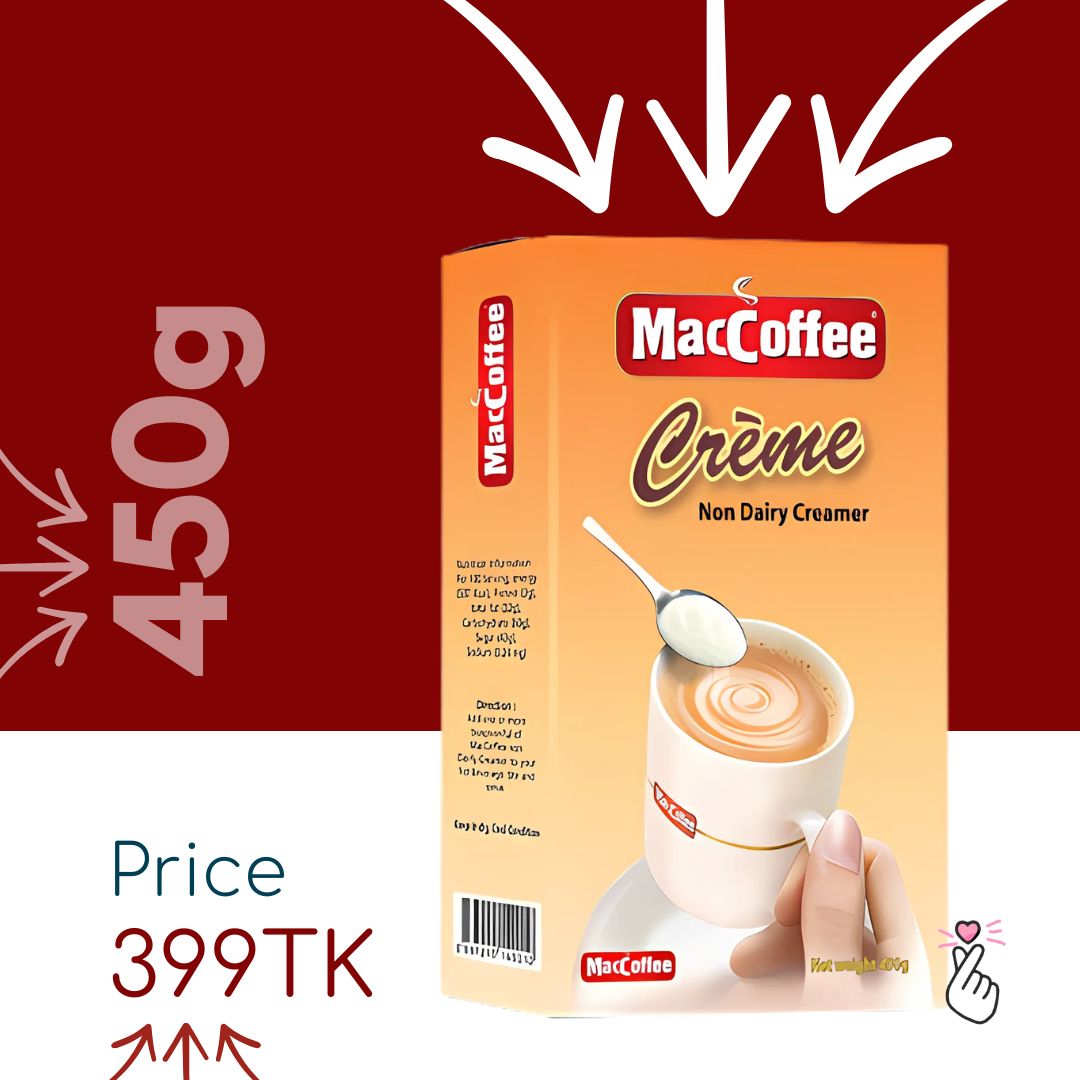 MacCoffee Creme (Non-Dairy Creamer) - 450g