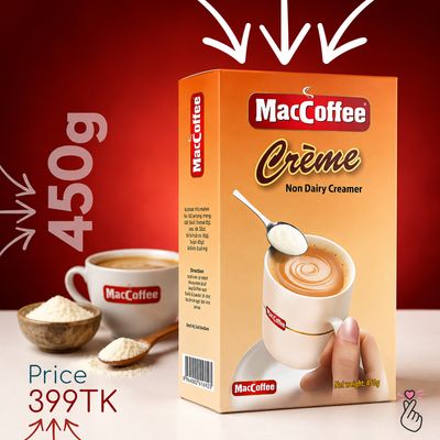 MacCoffee Creme (Non-Dairy Creamer) - 450g