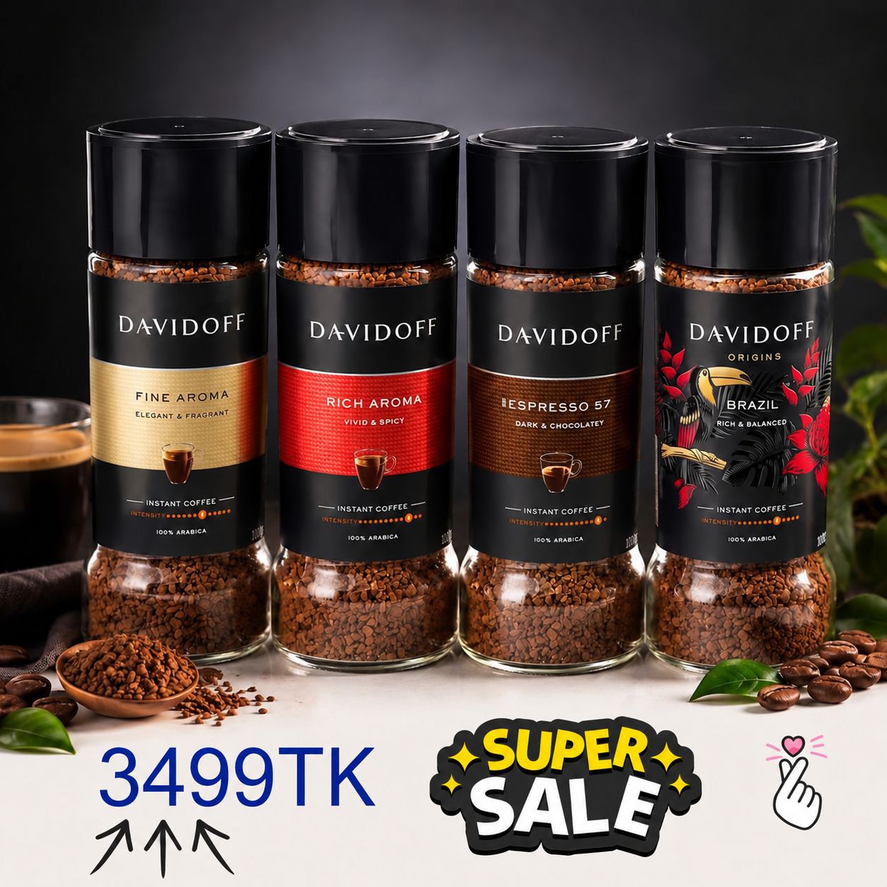 Davidoff Quadra Package
