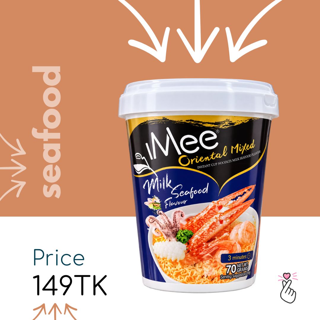 iMee Instant Cup - Milky Seafood