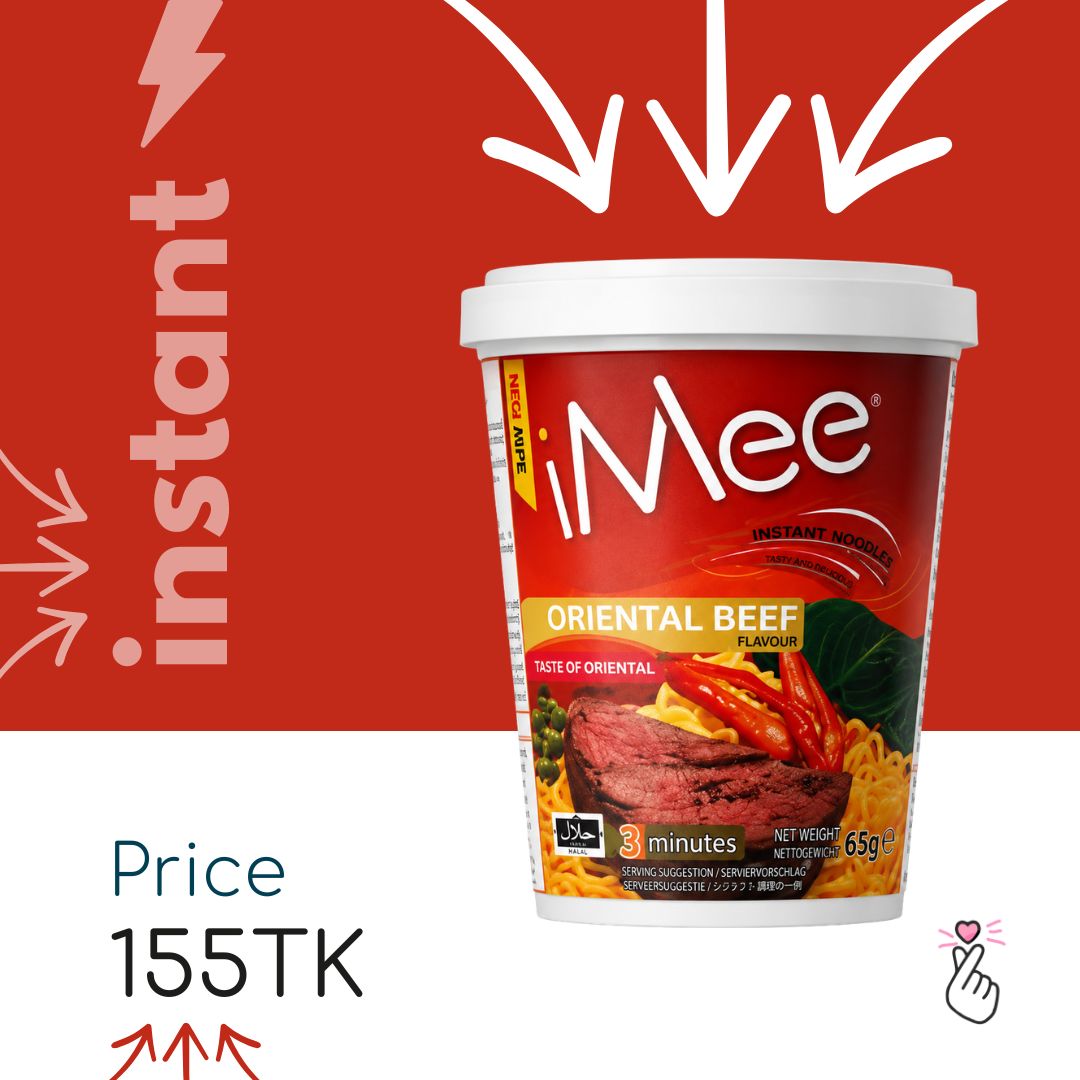 iMee Instant Cup - Oriental Beef