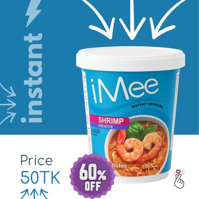 iMee Instant Cup - Shrimp [Expiry: 10/4/26]