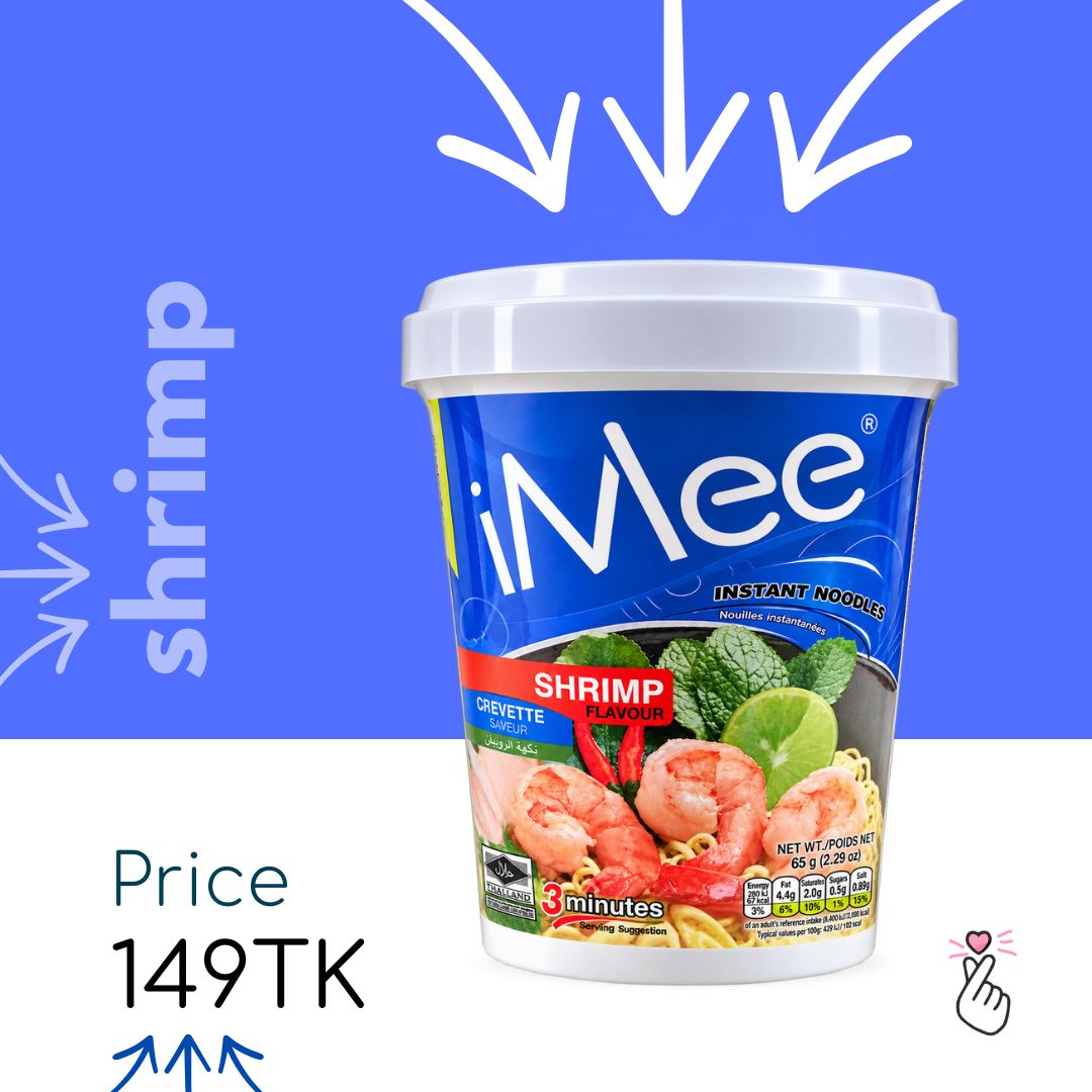 iMee Instant Cup - Shrimp