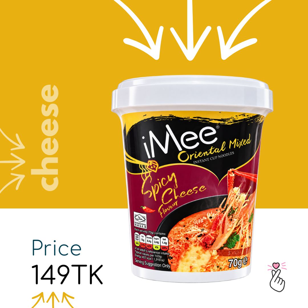iMee Instant Cup - Spicy Cheese