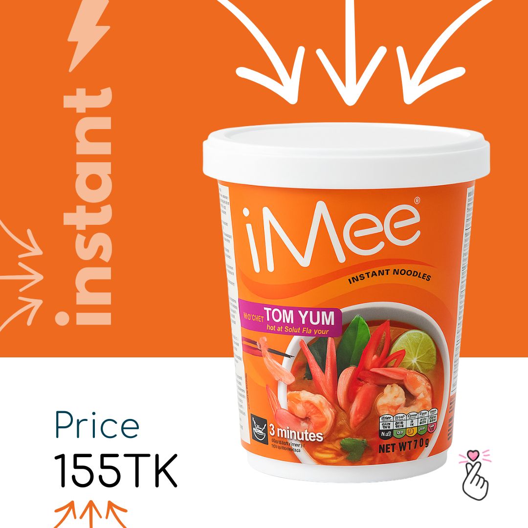 iMee Instant Cup - Tom Yum