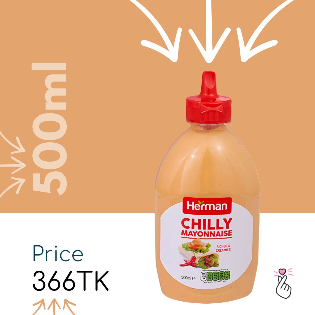 Herman - Chilli Mayo 500ml