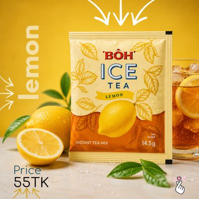 <Dk73> BOH Sachets - Iced Tea - Lemon Lime