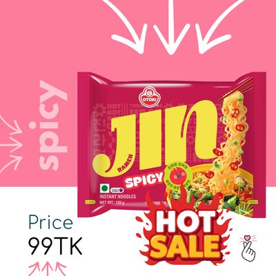 JIN Pack - Spicy (Expiry: 25/05/26)