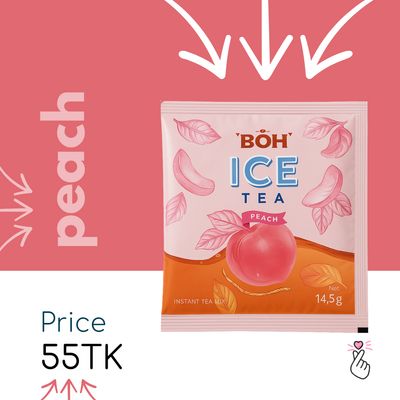BOH Iced Tea - Peach
