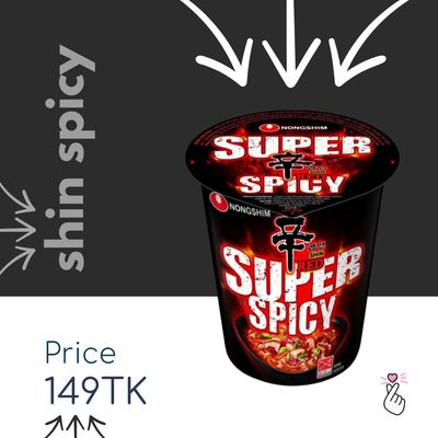 Shin RED Cup (Halal)