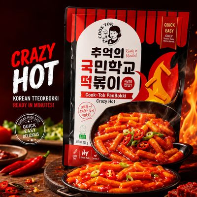 [PACKET] Cook-Tok: Crazy Hot {Expiry Aug26}
