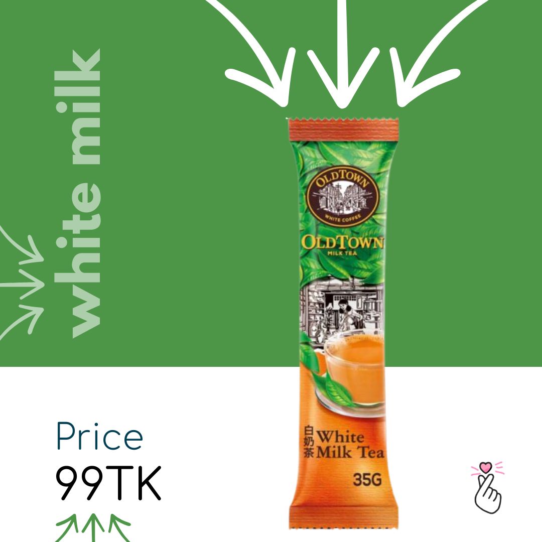 <Dk19> OldTown Sachets - White Milk Tea