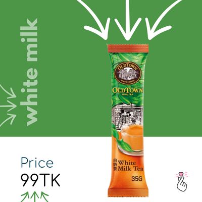 <Dk19> OldTown Sachets - White Milk Tea