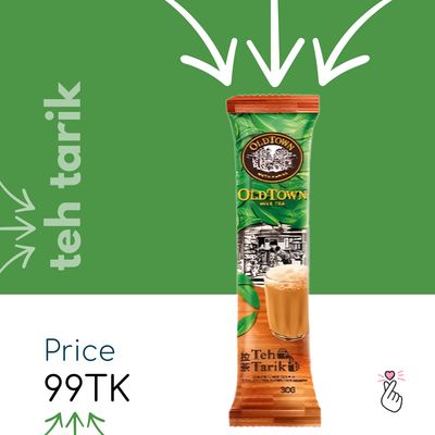 <Dk18> OldTown Sachets - Teh Tarik