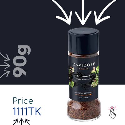 Davidoff - Colombia (90g) - Expiry: 19Aug2027