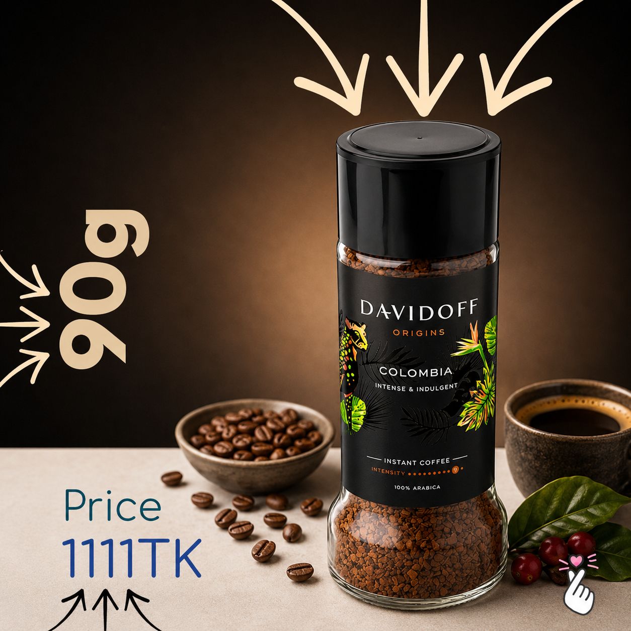 Davidoff - Colombia (90g) - Expiry: 19Aug2027
