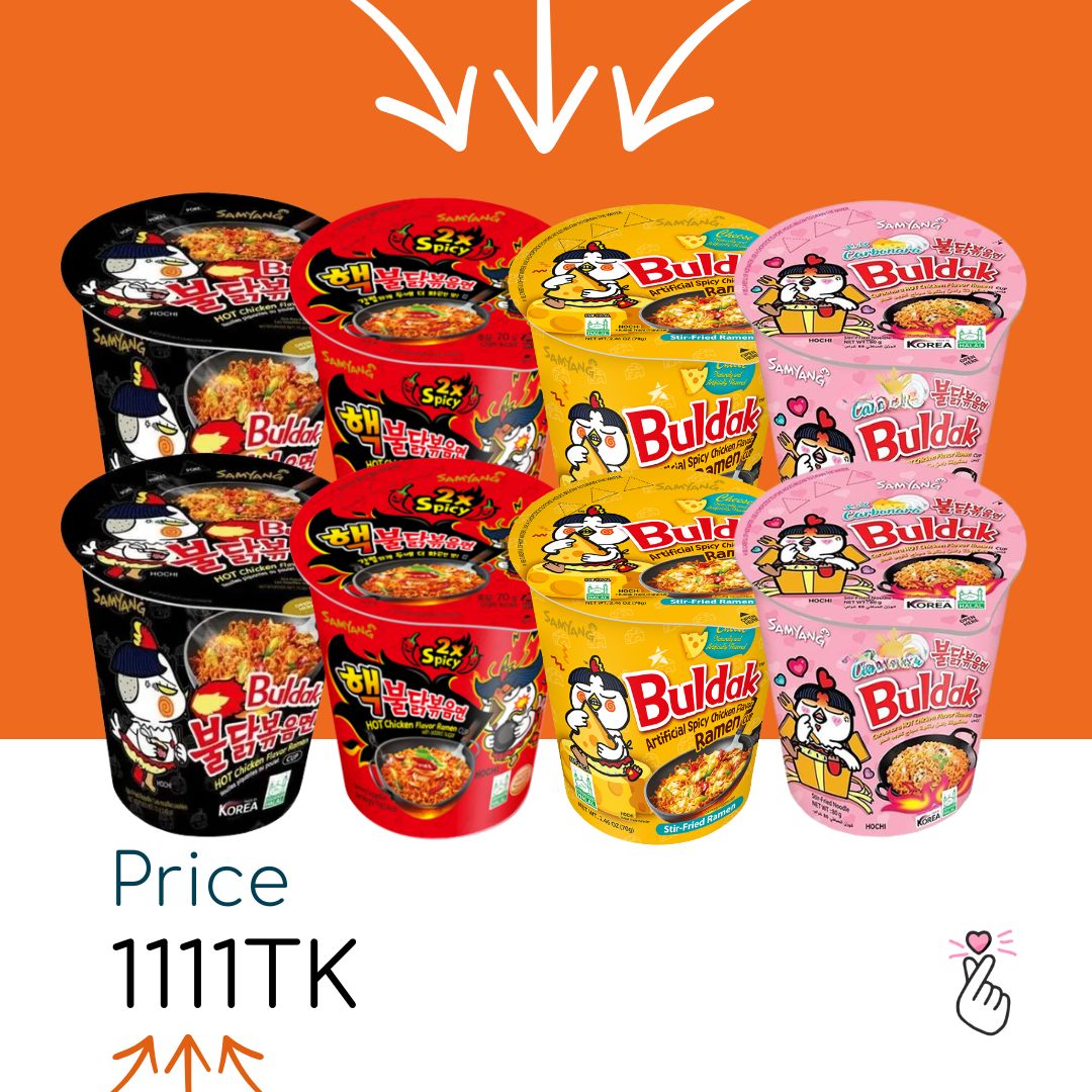 Samyang Cup Fiesta - 8 cups