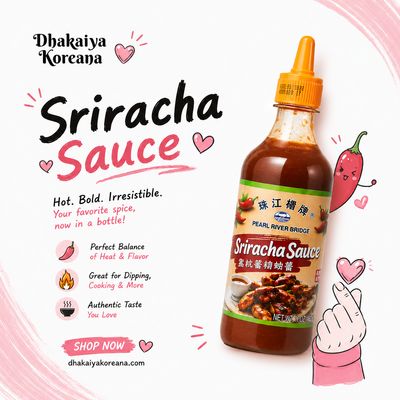 Sriracha Sauce 510g - Pearl River Bridge (China)