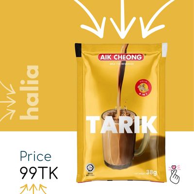 Aik Cheong Tarik Halia - Single Sachet