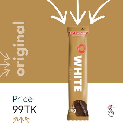 Aik Cheong White Original - Single Sachet
