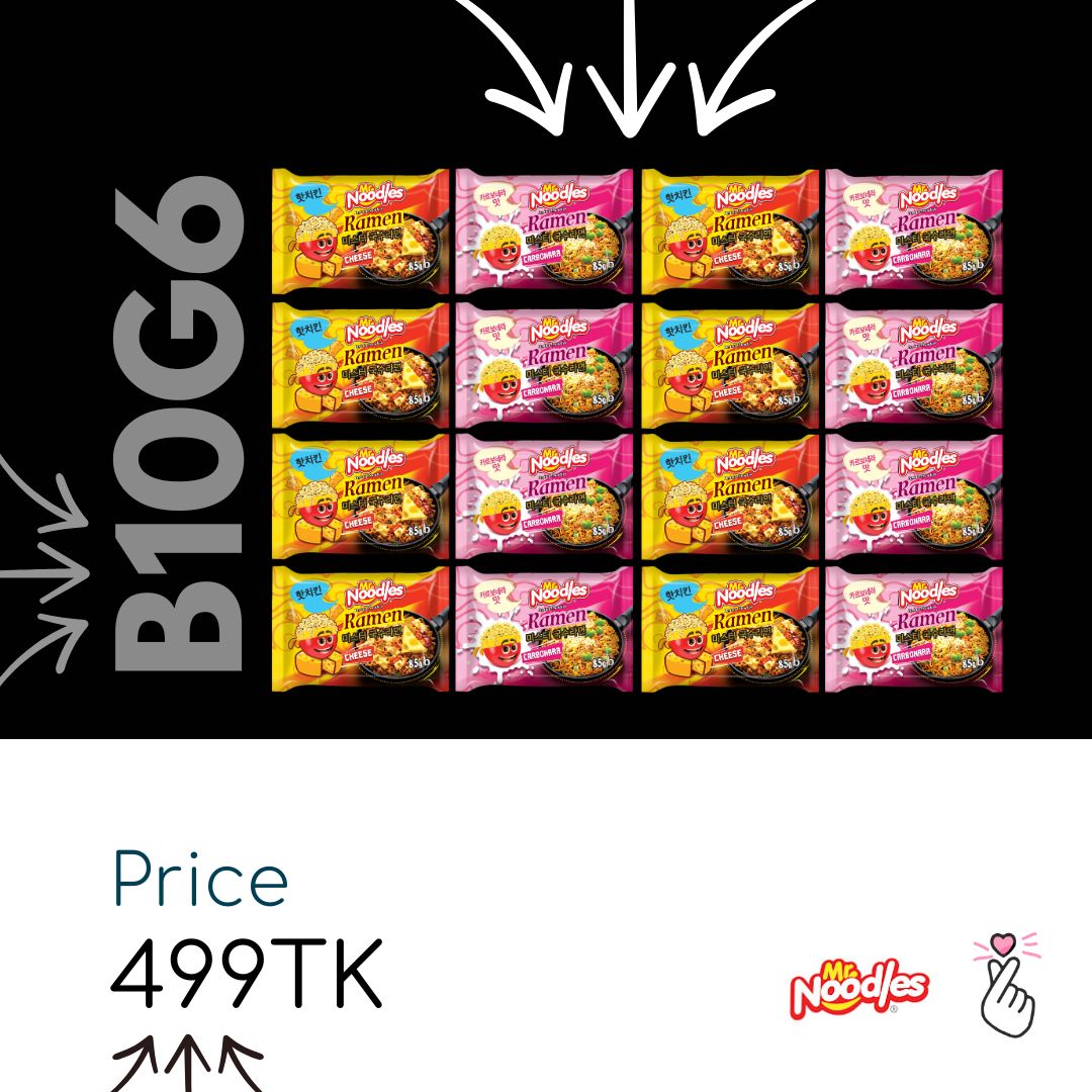 [B10G6] Mr. Noodles Ramen -> Buy 10 Get 6 Offer