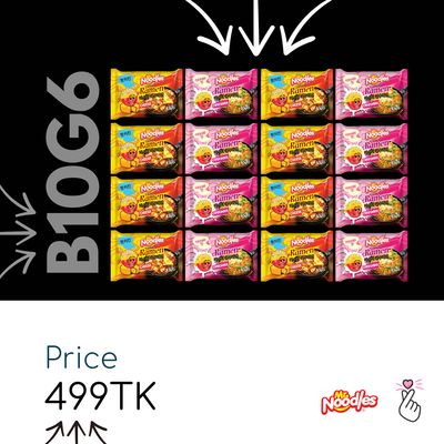 [B10G6] Mr. Noodles Ramen -> Buy 10 Get 6 Offer