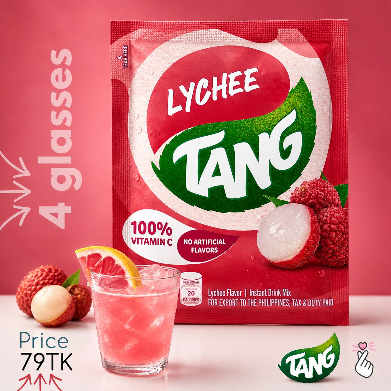 TANG 19g Lychee <Exp 19/08/26>