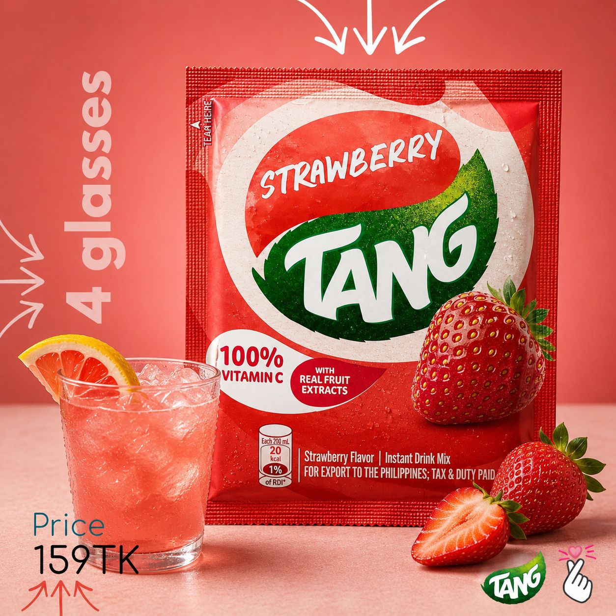 TANG Strawberry <Exp 11/09/26>