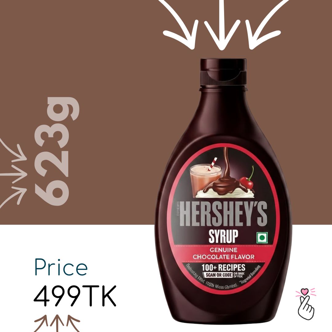 Hershey's Syrup 623g (India) - Chocolate