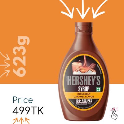 Hershey's Syrup 623g (India) - Caramel