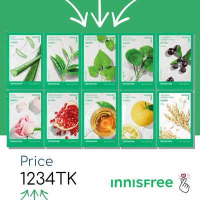 Innisfree Energy Mask Combo
