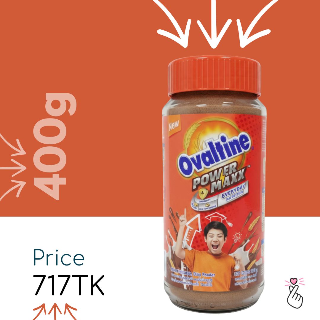 Ovaltine POWER MAX Thailand 400g