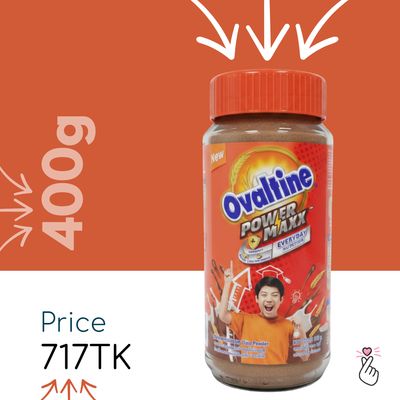 Ovaltine POWER MAX Thailand 400g
